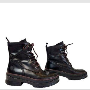 Timberland Malynn EK+ Waterproof Lace Up Boots Leather Rebotl